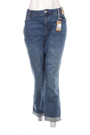 Damskie jeansy The 1964 Denim Company, Rozmiar XL, Kolor Niebieski, Cena 150,99 zł