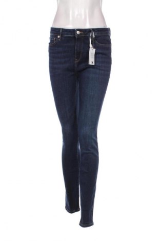 Damskie jeansy Tommy Hilfiger, Rozmiar L, Kolor Niebieski, Cena 431,45 zł