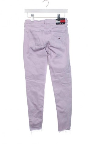 Дамски дънки Tommy Jeans, Размер S, Цвят Лилав, Цена 75,99 лв.