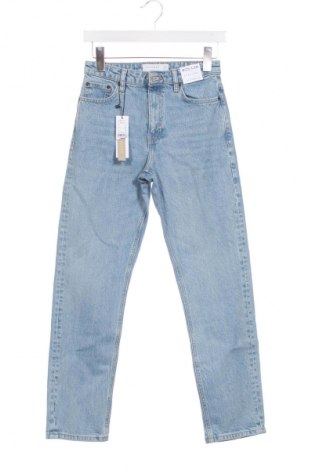 Damskie jeansy Topshop, Rozmiar XS, Kolor Niebieski, Cena 305,99 zł