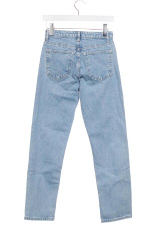 Damskie jeansy Topshop, Rozmiar XS, Kolor Niebieski, Cena 305,99 zł