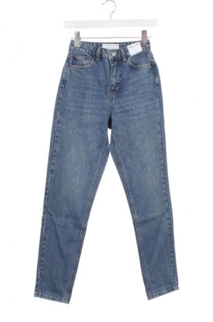Damskie jeansy Topshop, Rozmiar XXS, Kolor Niebieski, Cena 305,99 zł
