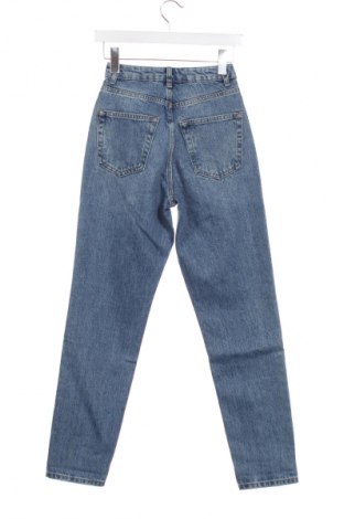 Damskie jeansy Topshop, Rozmiar XXS, Kolor Niebieski, Cena 305,99 zł