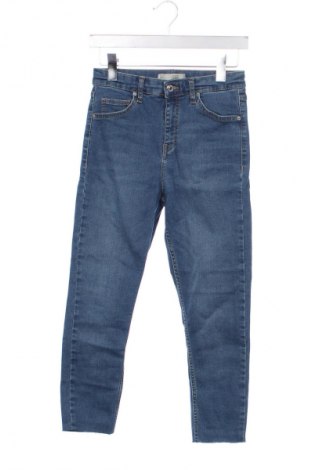 Дамски дънки Topshop Moto, Размер XS, Цвят Син, Цена 41,00 лв.