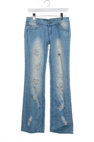 Damskie jeansy Unbranded, Rozmiar M, Kolor Niebieski, Cena 150,99 zł