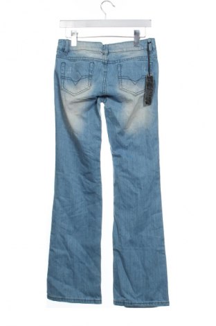 Damskie jeansy Unbranded, Rozmiar M, Kolor Niebieski, Cena 150,99 zł