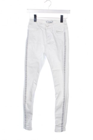 Damen Jeans Unbranded, Größe XS, Farbe Weiß, Preis € 14,83