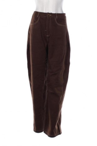 Dámske džínsy  Unbranded, Veľkosť S, Farba Hnedá, Cena  16,95 €