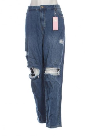 Damen Jeans Unbranded, Größe XXL, Farbe Blau, Preis 31,99 €