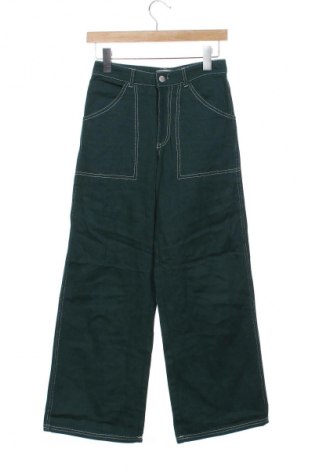 Dámske džínsy  Unbranded, Veľkosť XS, Farba Zelená, Cena  16,95 €
