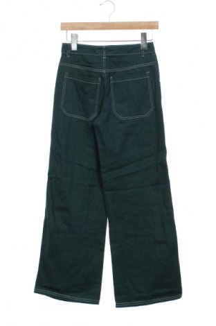 Dámske džínsy  Unbranded, Veľkosť XS, Farba Zelená, Cena  16,95 €