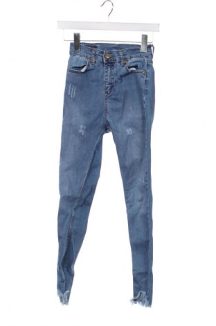 Damskie jeansy Unbranded, Rozmiar XS, Kolor Niebieski, Cena 66,67 zł