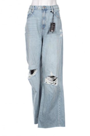 Γυναικείο Τζίν Unbranded, Μέγεθος XXL, Χρώμα Μπλέ, Τιμή 23,53 €