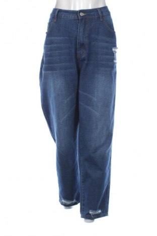Blugi de femei Unbranded, Mărime XL, Culoare Albastru, Preț 76,32 Lei