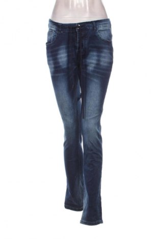Damskie jeansy Unbranded, Rozmiar M, Kolor Niebieski, Cena 95,99 zł