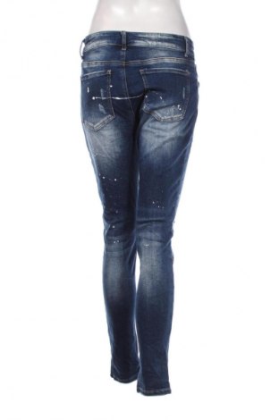 Damskie jeansy Unbranded, Rozmiar XL, Kolor Niebieski, Cena 95,99 zł