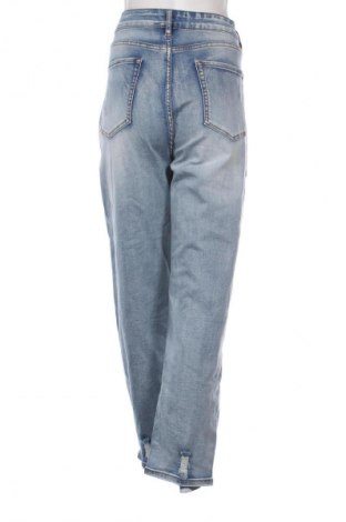 Damskie jeansy Unbranded, Rozmiar XXL, Kolor Niebieski, Cena 67,41 zł