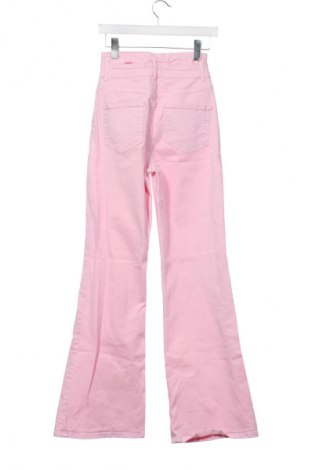 Damskie jeansy Unbranded, Rozmiar XS, Kolor Różowy, Cena 66,67 zł