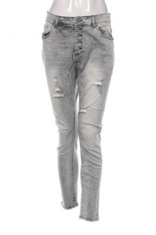 Damen Jeans Unbranded, Größe L, Farbe Grau, Preis 27,70 €