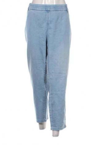 Blugi de femei Unbranded, Mărime 3XL, Culoare Albastru, Preț 65,99 Lei