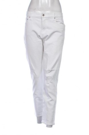 Damskie jeansy Uniqlo, Rozmiar XL, Kolor Biały, Cena 253,33 zł