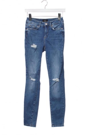 Dámské džíny  Vero Moda, Velikost XS, Barva Modrá, Cena  421,00 Kč