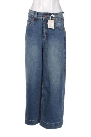 Дамски дънки Victoria, Размер M, Цвят Син, Цена 30,99 лв.