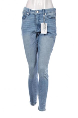 Női farmernadrág Violeta by Mango, Méret XL, Szín Kék, Ár 20 769 Ft