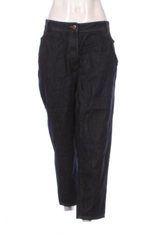 Damskie jeansy Waschbar, Rozmiar XL, Kolor Niebieski, Cena 253,33 zł
