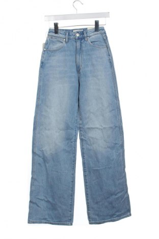 Γυναικείο Τζίν Wrangler, Μέγεθος XS, Χρώμα Μπλέ, Τιμή 112,99 €