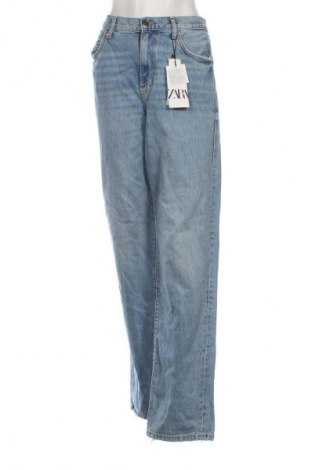 Dámske džínsy  Zara, Veľkosť M, Farba Modrá, Cena  36,95 €