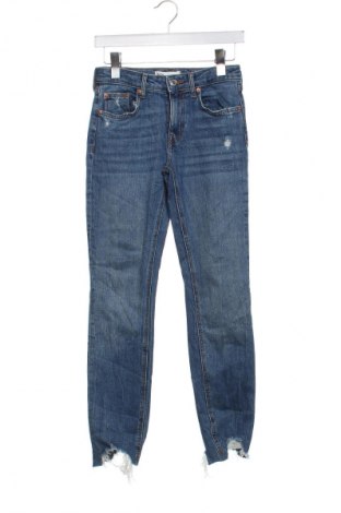 Dámske džínsy  Zara, Veľkosť S, Farba Modrá, Cena  14,95 €