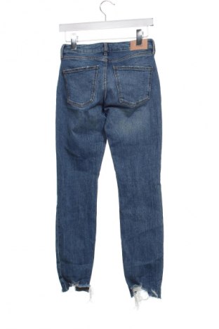 Dámske džínsy  Zara, Veľkosť S, Farba Modrá, Cena  14,95 €