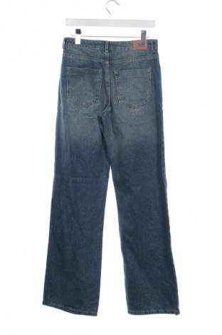 Dámske džínsy  Zara, Veľkosť XS, Farba Modrá, Cena  13,82 €