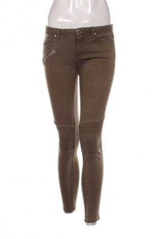 Damskie jeansy Zara, Rozmiar M, Kolor Zielony, Cena 62,07 zł