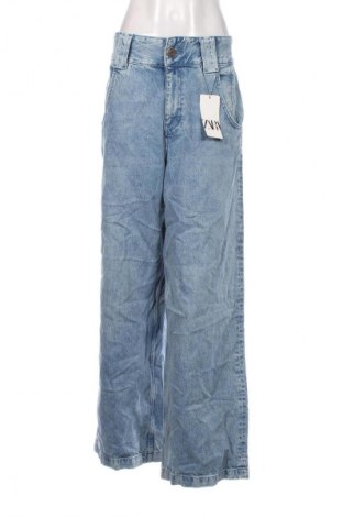 Damen Jeans Zara, Größe L, Farbe Blau, Preis € 35,99