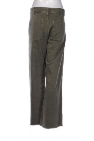 Blugi de femei Zara, Mărime M, Culoare Verde, Preț 71,05 Lei