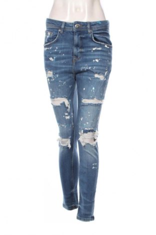 Blugi de femei Zara, Mărime M, Culoare Multicolor, Preț 71,00 Lei