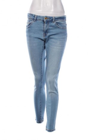 Damskie jeansy Zara, Rozmiar M, Kolor Niebieski, Cena 71,91 zł
