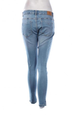 Damskie jeansy Zara, Rozmiar M, Kolor Niebieski, Cena 71,91 zł