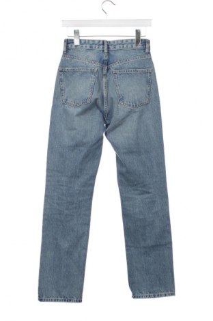 Damskie jeansy Zara, Rozmiar S, Kolor Niebieski, Cena 62,92 zł