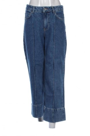 Dámske džínsy  Zara, Veľkosť S, Farba Modrá, Cena  31,71 €