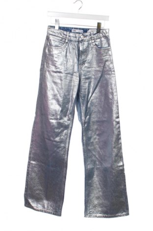 Γυναικείο Τζίν Zara, Μέγεθος XS, Χρώμα Γκρί, Τιμή 13,81 €