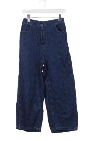 Γυναικείο Τζίν Zara, Μέγεθος XS, Χρώμα Μπλέ, Τιμή 13,81 €
