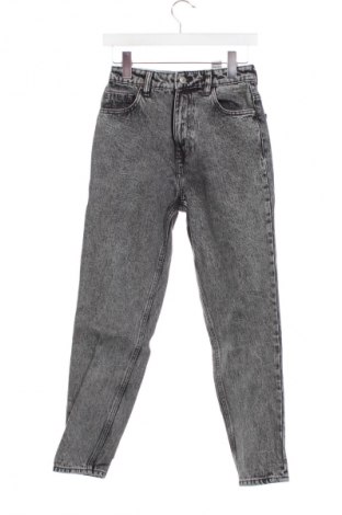 Damskie jeansy Zara, Rozmiar XS, Kolor Szary, Cena 62,07 zł