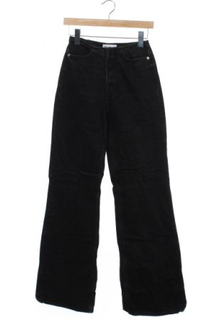 Damen Jeans Zara, Größe XXS, Farbe Schwarz, Preis 18,99 €