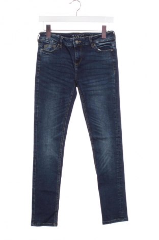 Damskie jeansy Zara, Rozmiar S, Kolor Niebieski, Cena 62,92 zł