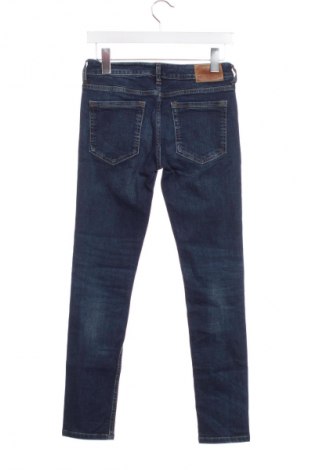 Damskie jeansy Zara, Rozmiar S, Kolor Niebieski, Cena 62,92 zł