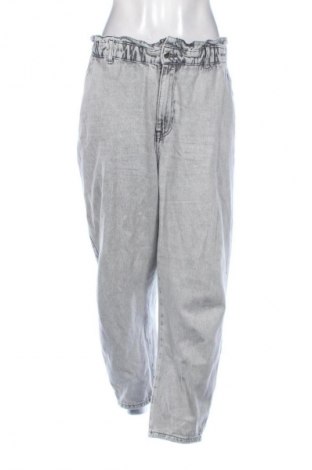 Blugi de femei Zara, Mărime XL, Culoare Gri, Preț 72,03 Lei