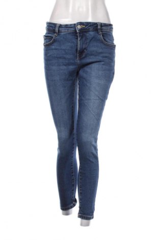 Дамски дънки Zara, Размер M, Цвят Син, Цена 27,99 лв.